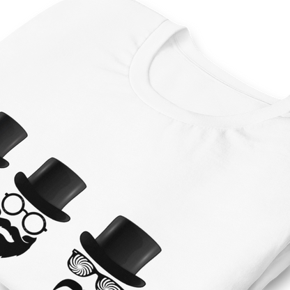 White Tri-fecta T-Shirt