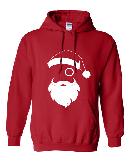 Mr CBD Red Christmas Hooded Sweatshirt